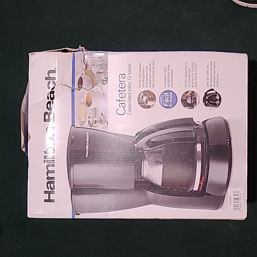 Coffee maker